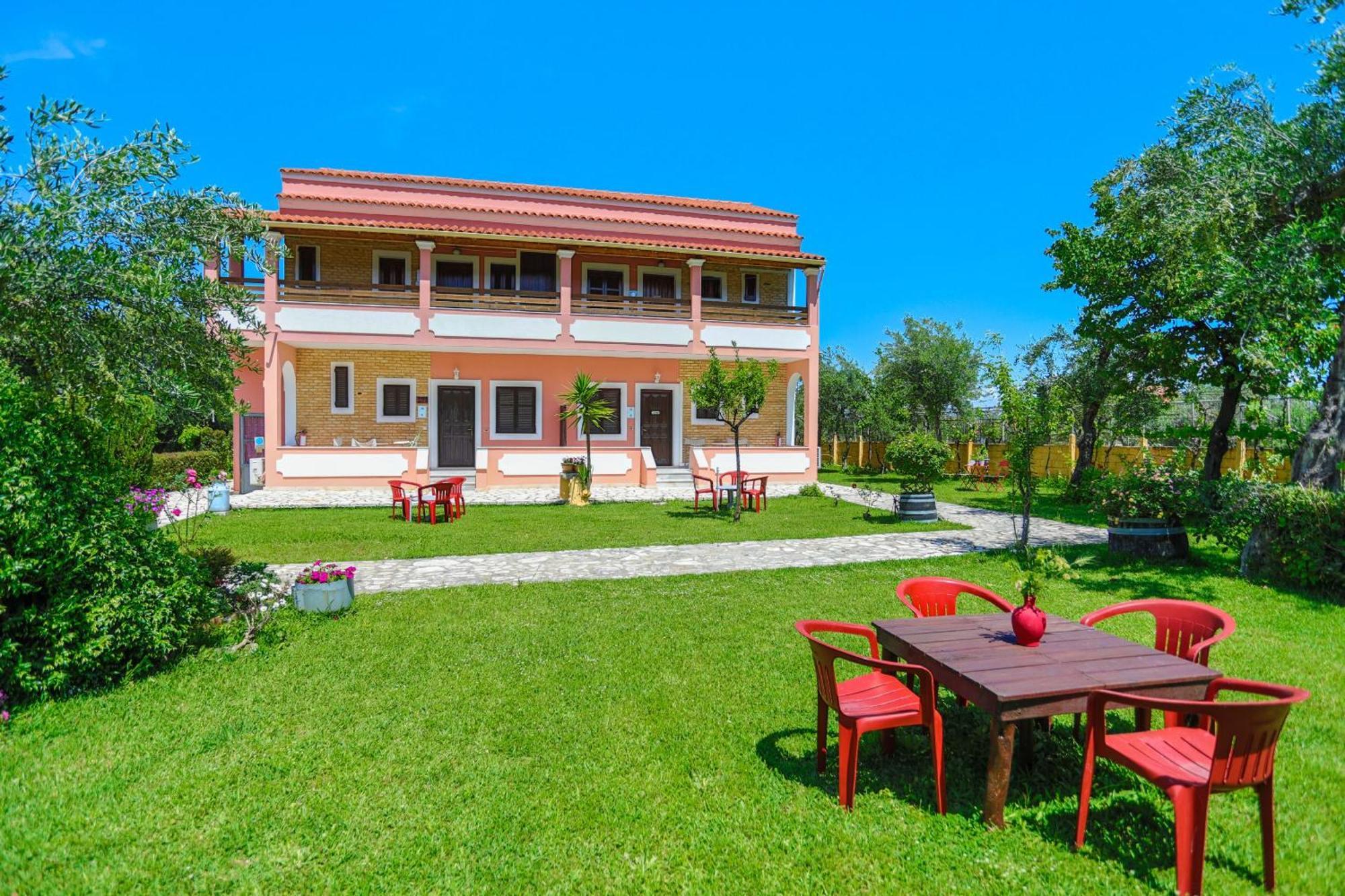 Amarylis Apartment Almiros Beach Екстериор снимка
