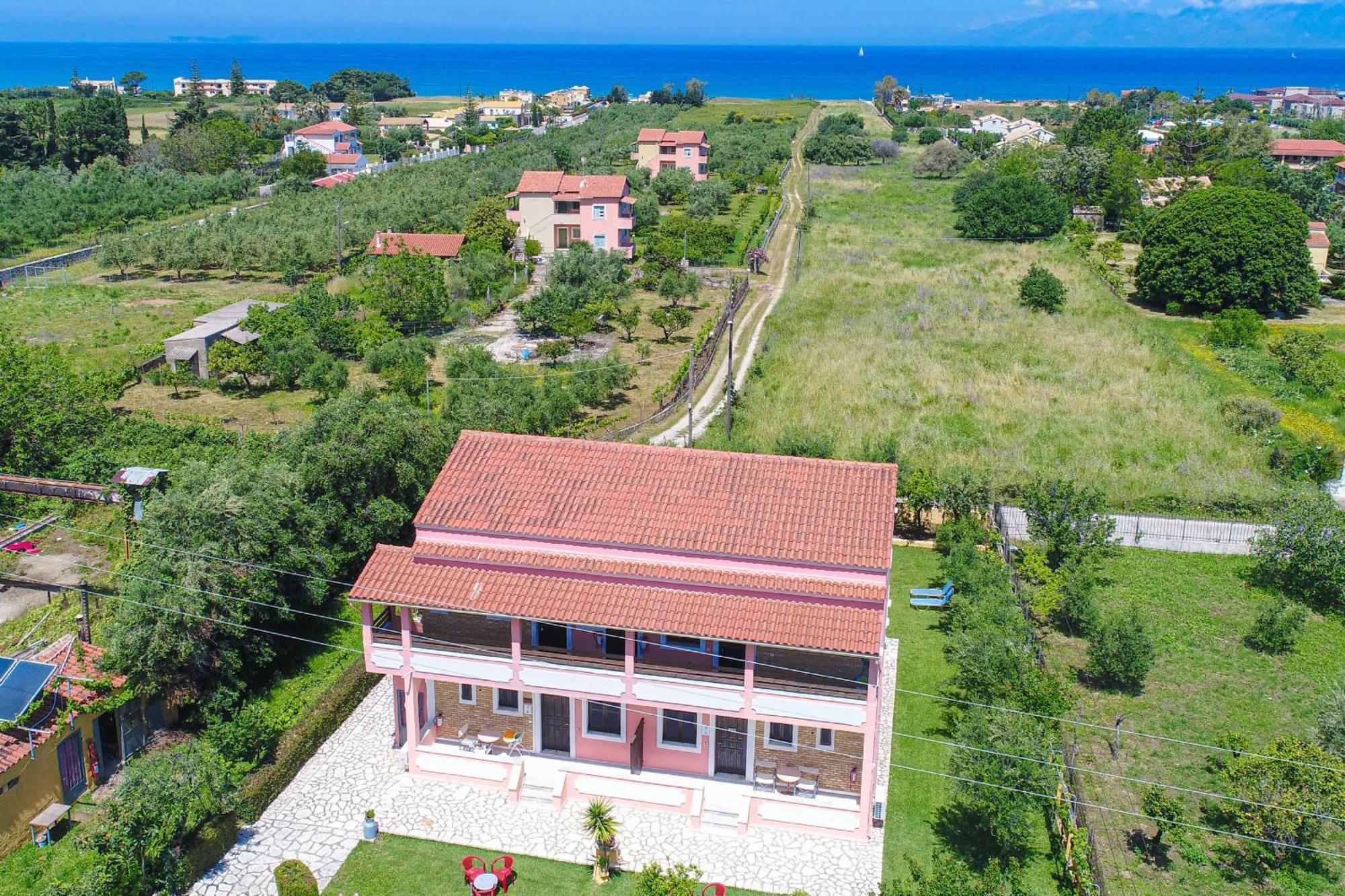 Amarylis Apartment Almiros Beach Екстериор снимка