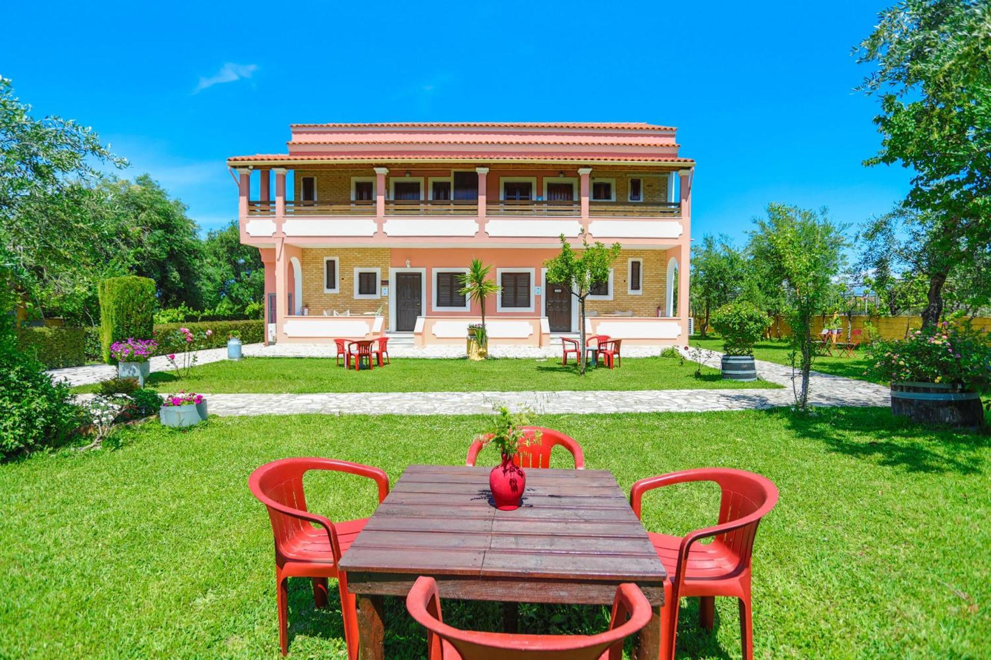 Amarylis Apartment Almiros Beach Екстериор снимка