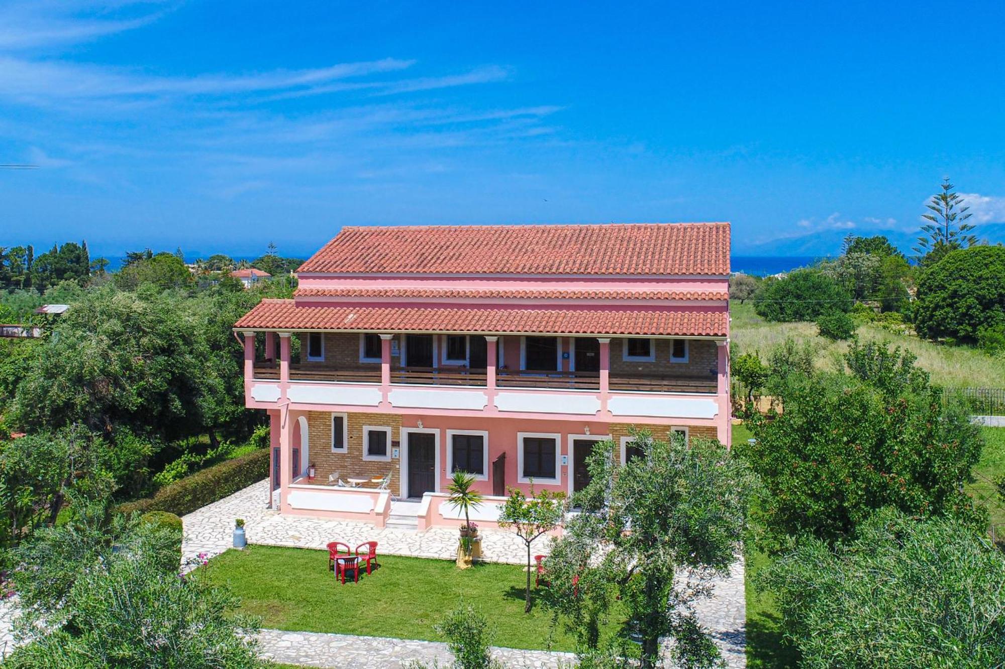 Amarylis Apartment Almiros Beach Екстериор снимка