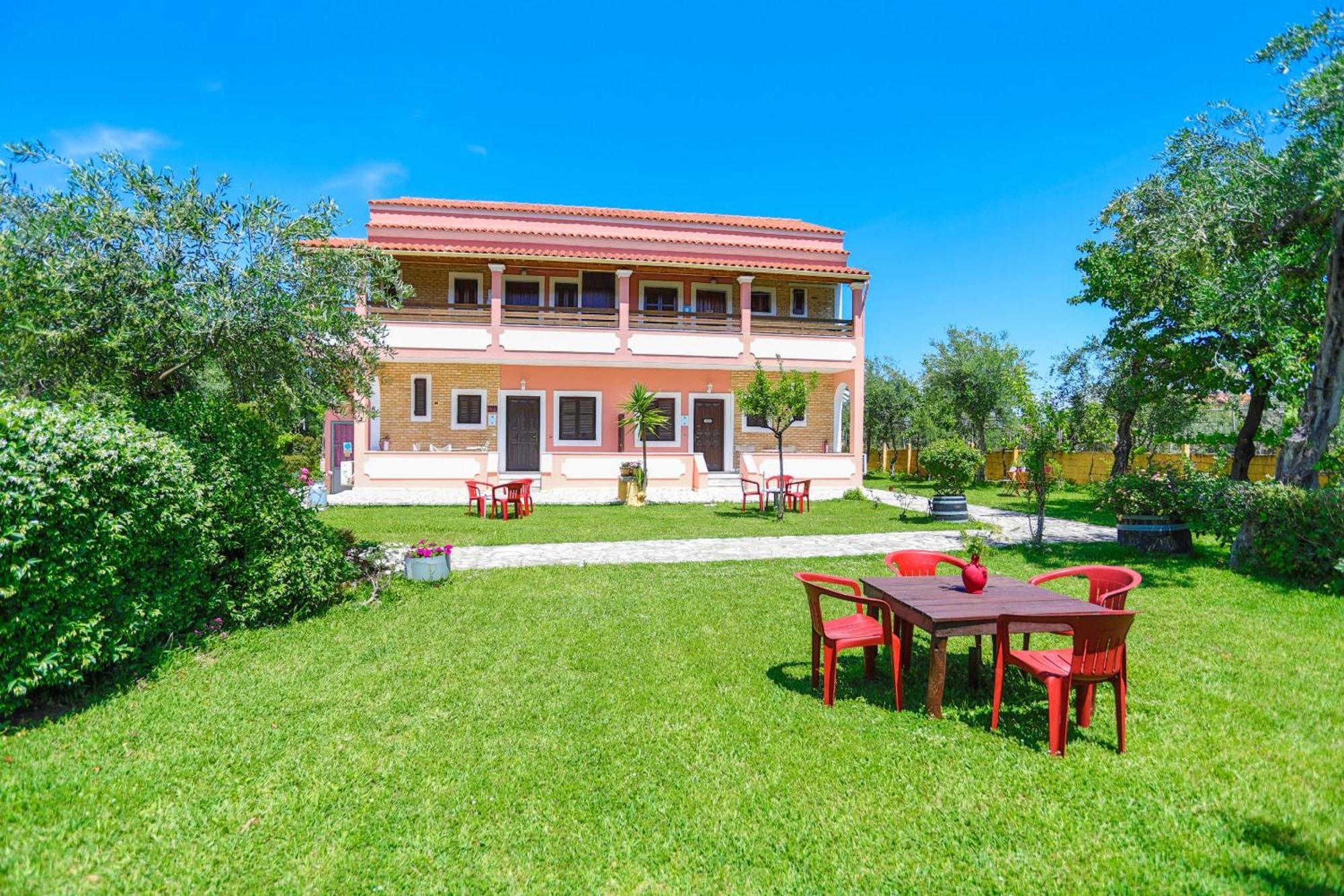 Amarylis Apartment Almiros Beach Екстериор снимка