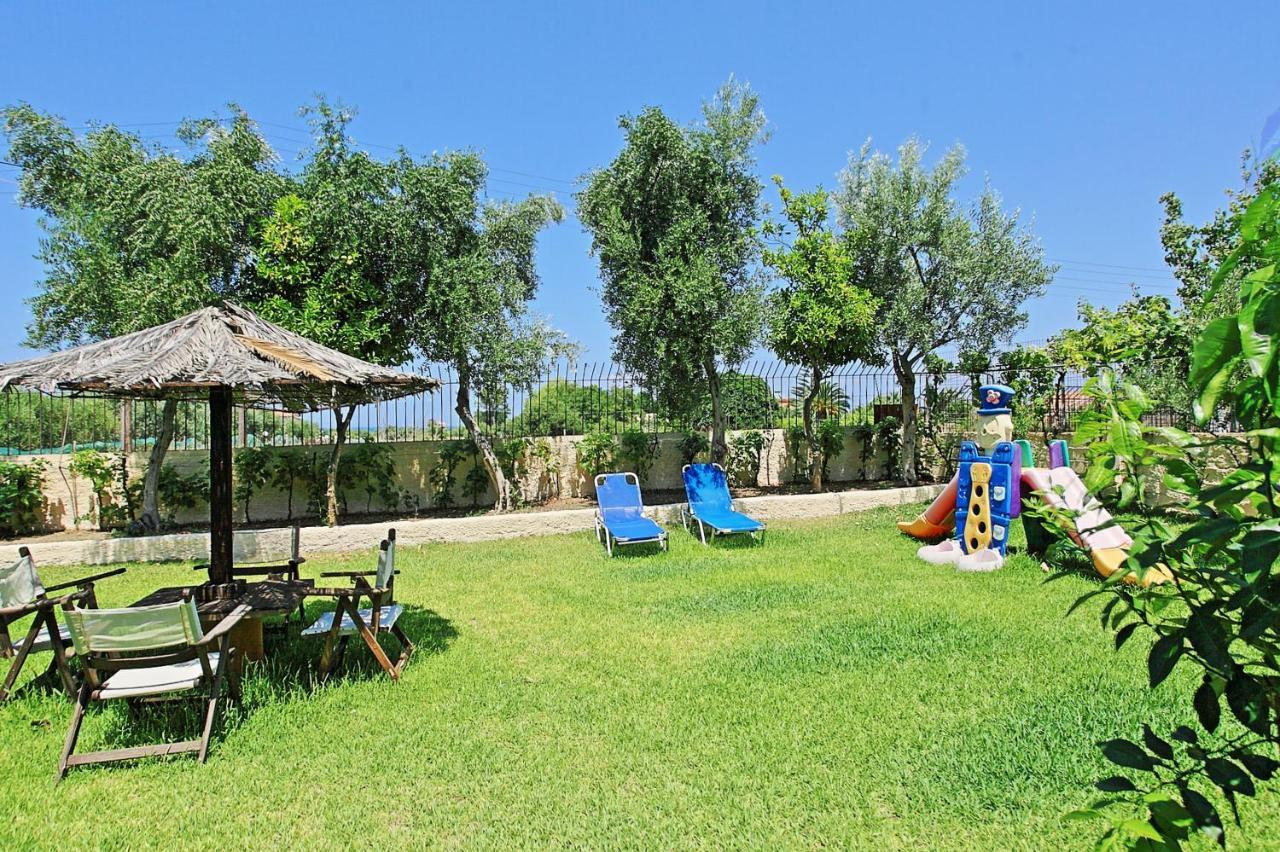 Amarylis Apartment Almiros Beach Екстериор снимка